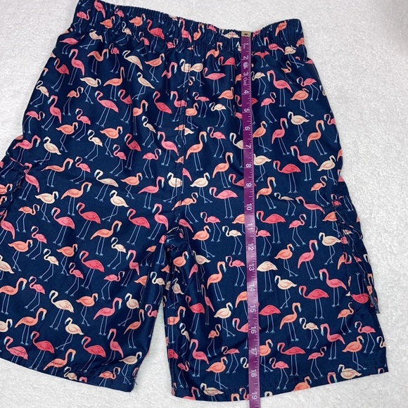 Kanu surf flamingo boys large 14/16 swim trunks - Picture 6 of 10